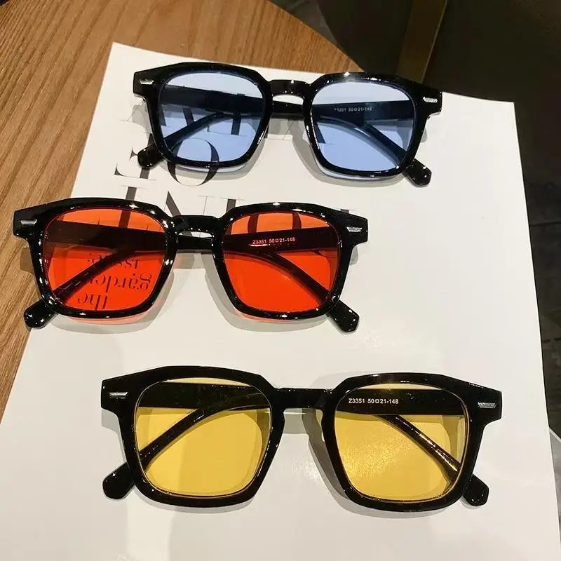 Sunglasses Cat Eye - Gafas de Sol Rectangulares Vintage para