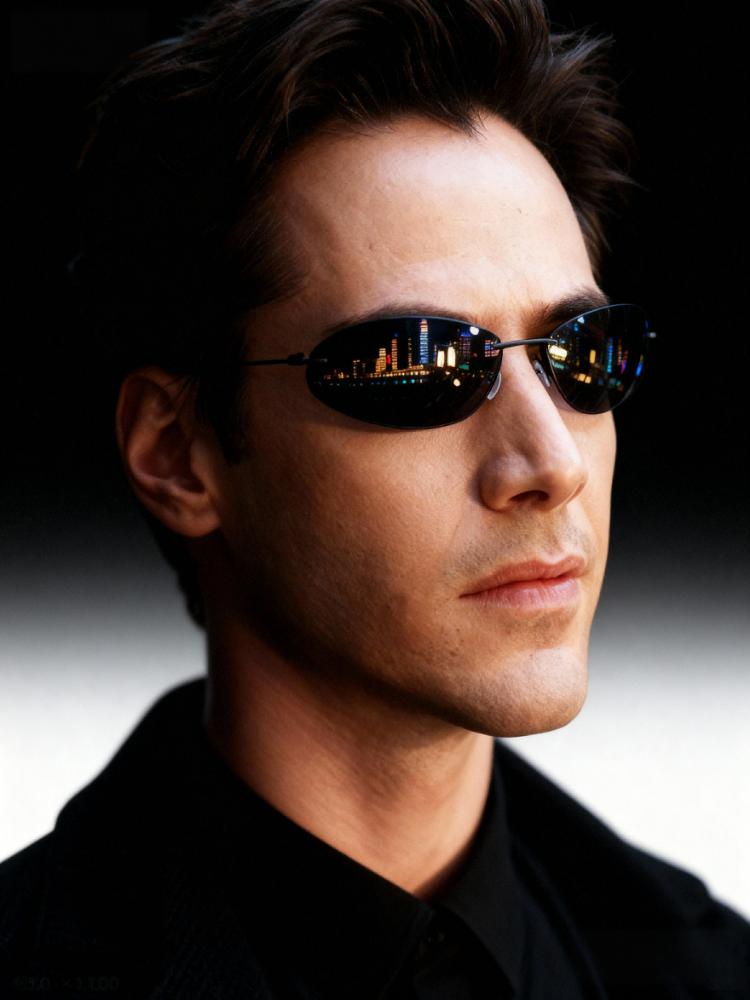 Sunglasses Cat Eye - Gafas de sol sin montura a