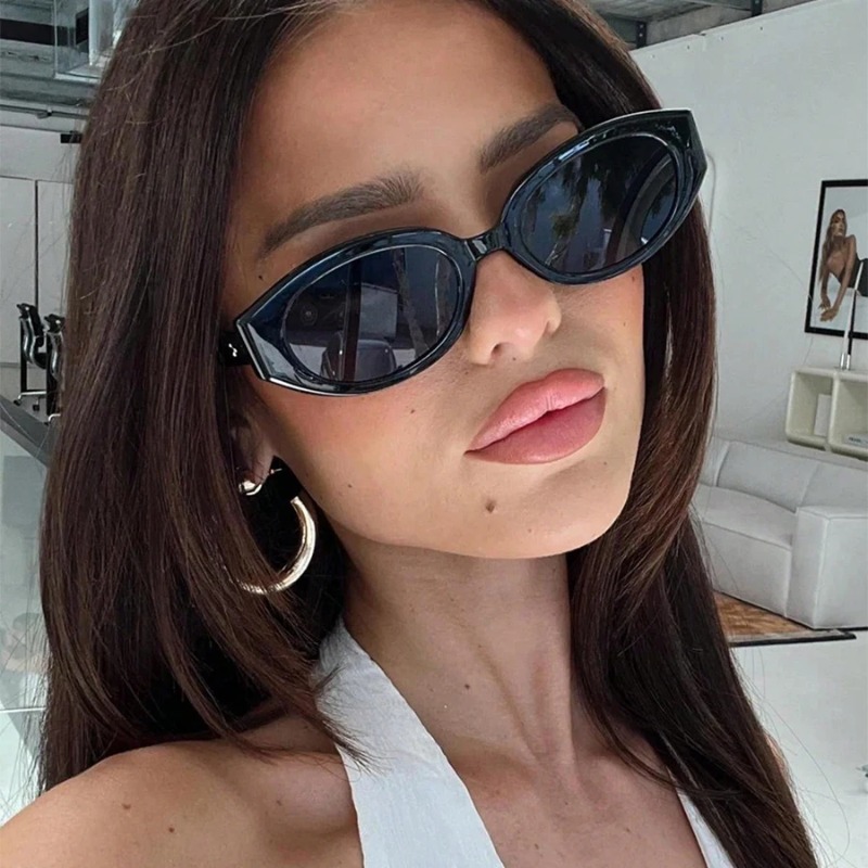 Sunglasses Cat Eye - Gafas de Sol Vintage Estilo Ojo