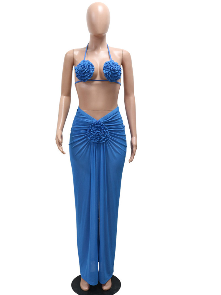 Beyprern Conjunto de bikini co - Swimsuit Bikini Ruched reseña y precio