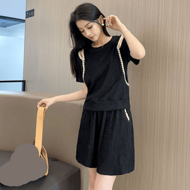 Conjunto de dos piezas de cami - Blouse Off Shoulder reseña y precio