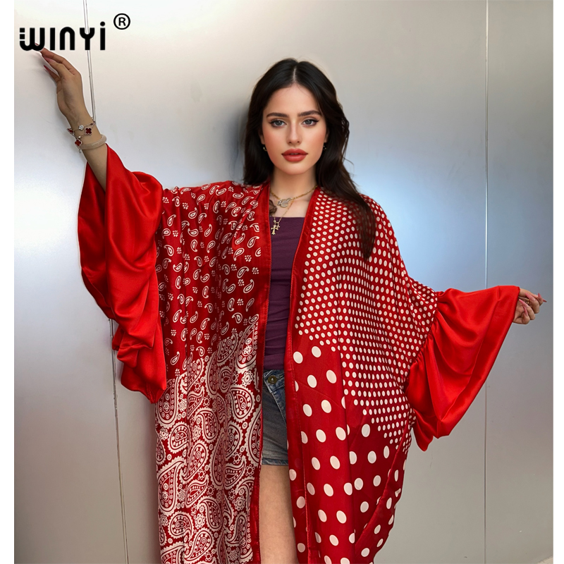 WINYI Kimono de Verano para Fi - Cover Up Kaftan reseña y precio