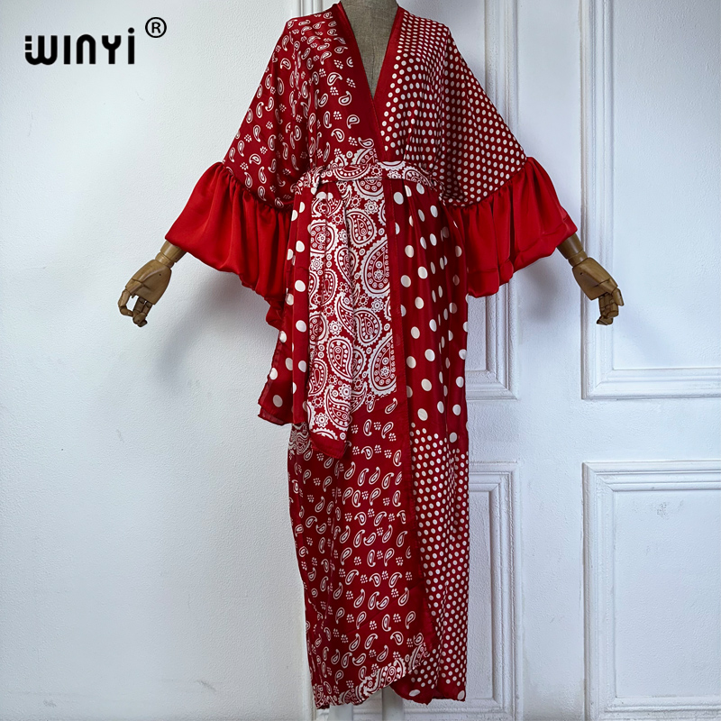 WINYI Kimono de Verano para Fi - Cover Up Kaftan reseña y precio