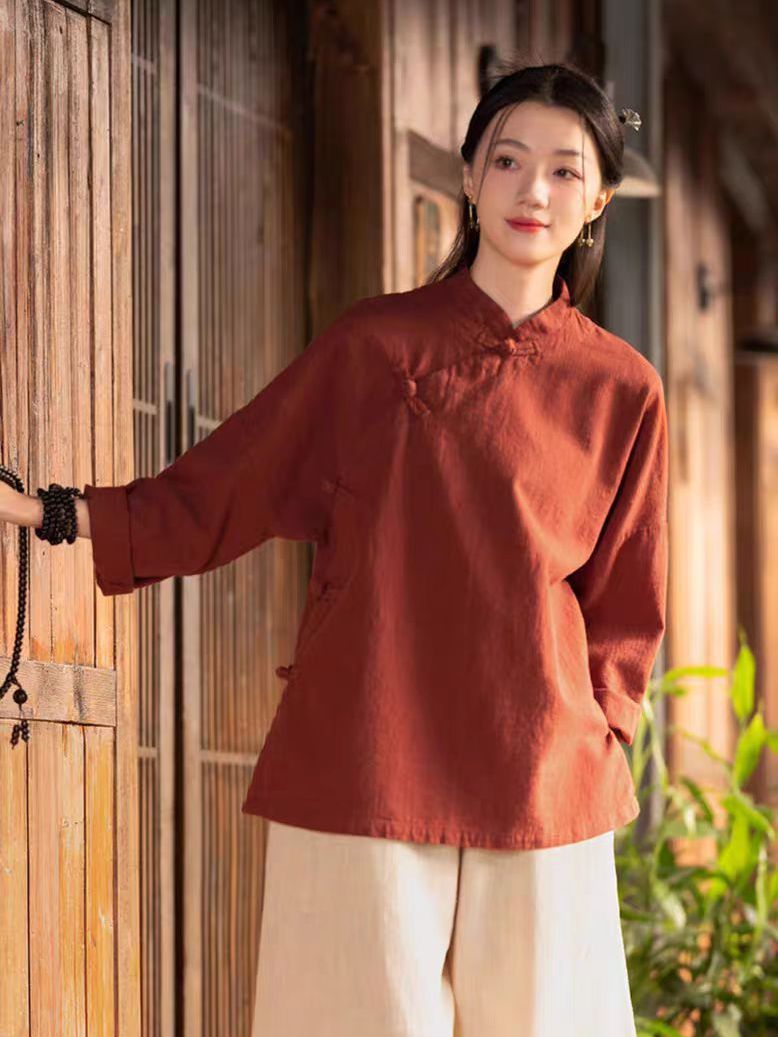 Nuevo Conjunto de Camisa de Li - Linen Pant Wide reseña y precio