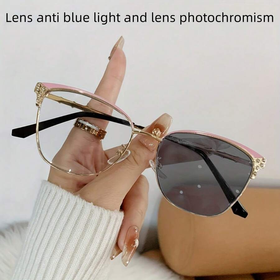 Gafas de Sol Cat-Eye con Pedre - Sunglasses Cat Eye reseña y precio