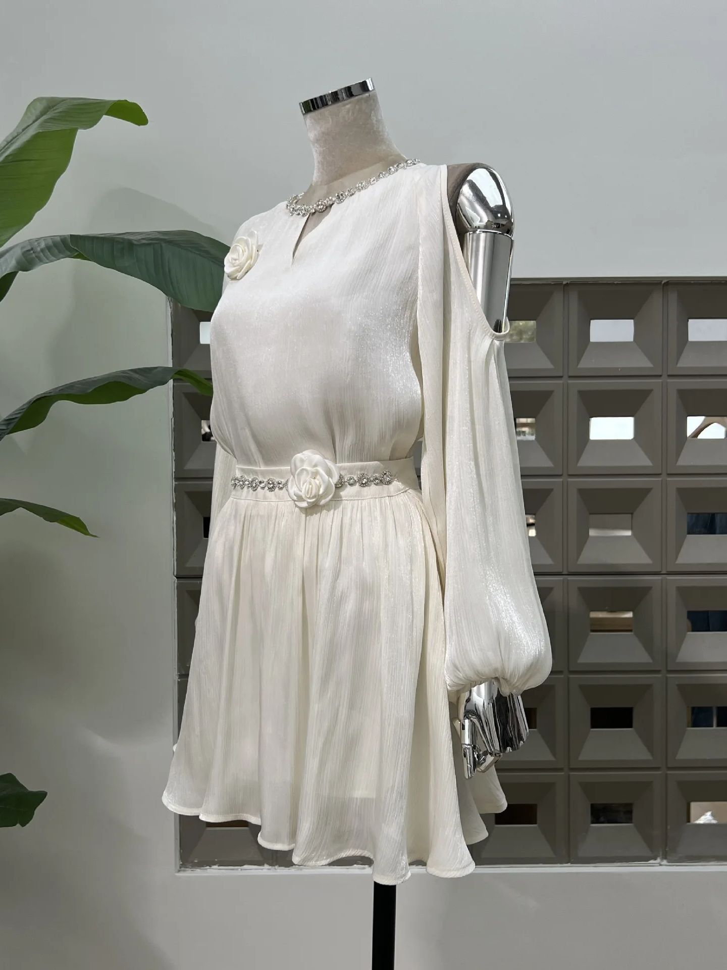Vestidos de dos piezas para mu - Blouse Off Shoulder reseña y precio
