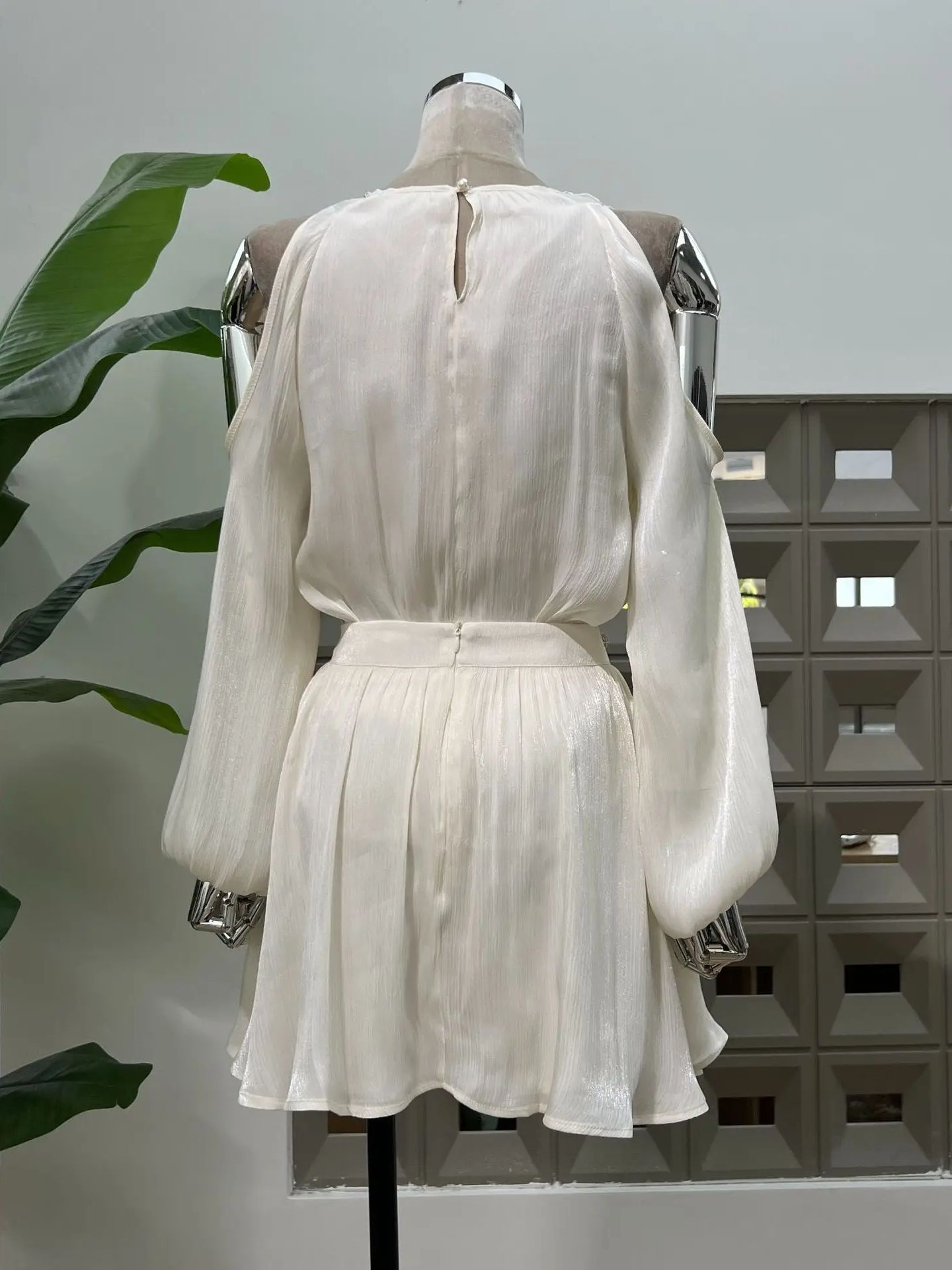 Vestidos de dos piezas para mu - Blouse Off Shoulder reseña y precio