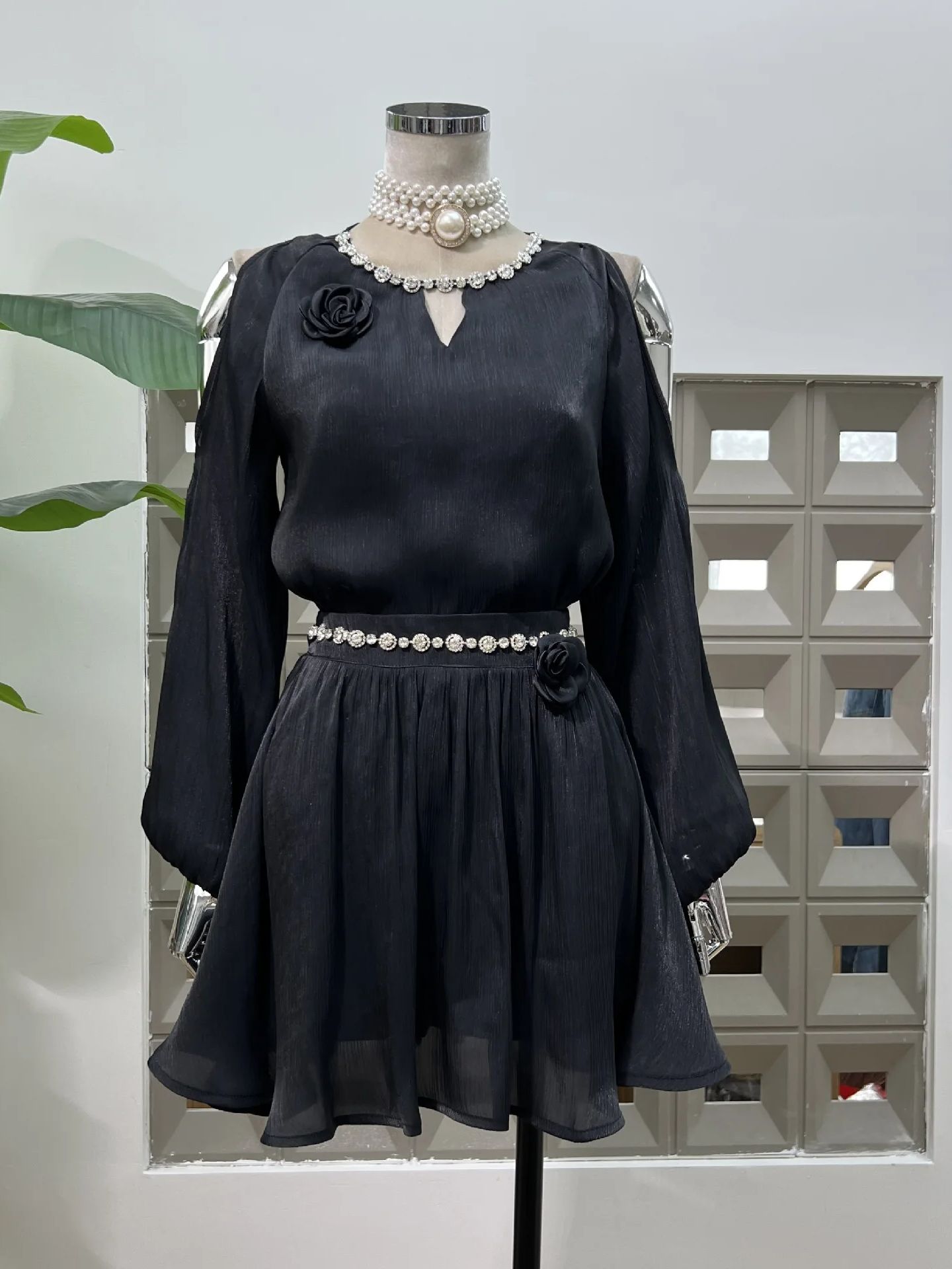 Vestidos de dos piezas para mu - Blouse Off Shoulder reseña y precio