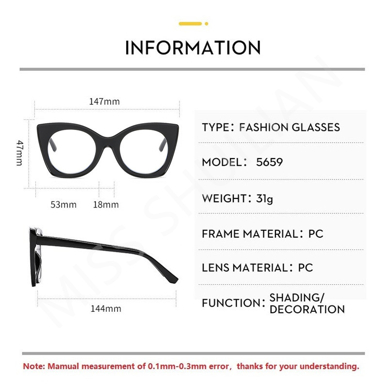 Nuevas Gafas de Moda para Muje - Sunglasses Cat Eye reseña y precio