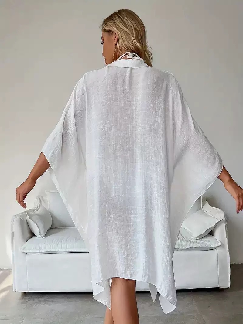 Cárdigan holgado de verano, pa - Cover Up Kaftan reseña y precio