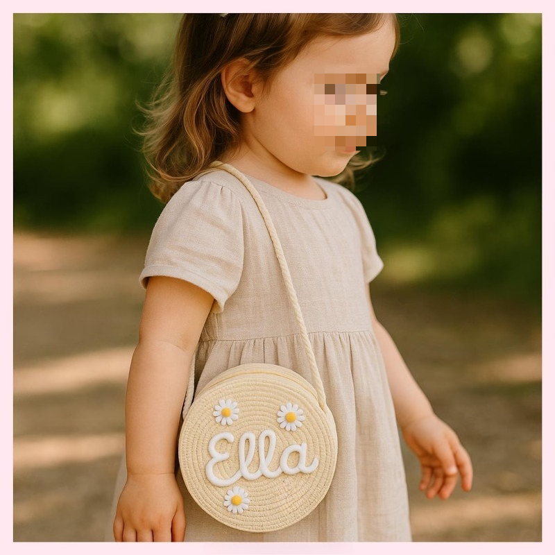 Bolso de paja personalizado he - Tote Bag Beach reseña y precio