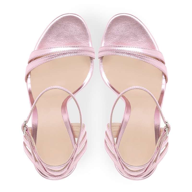 Sandalias de Tacón Alto con Ti - Sandal Strappy Heeled reseña y precio
