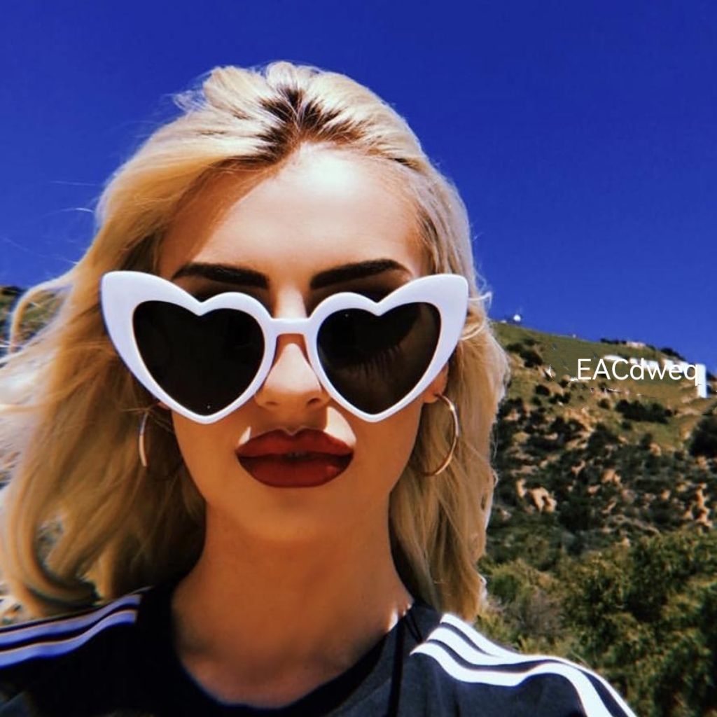 Gafas de sol con forma de cora - Sunglasses Cat Eye reseña y precio