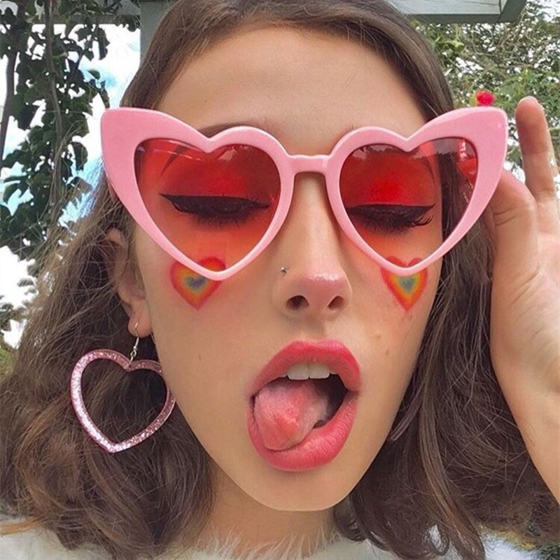 Gafas de sol con forma de cora - Sunglasses Cat Eye reseña y precio
