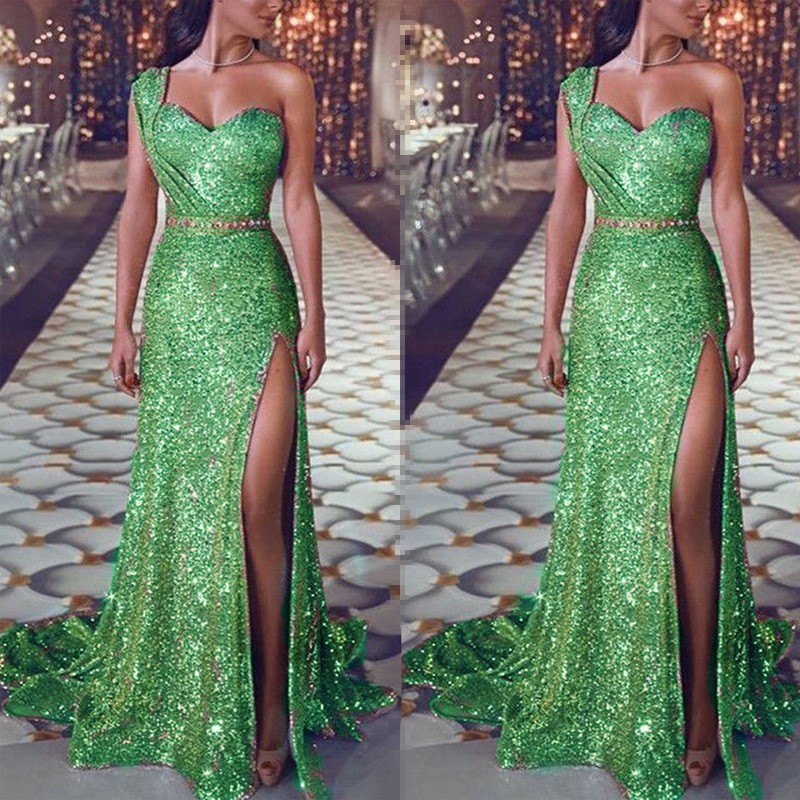Vestidos de Fiesta Elegantes,  - Maxi Dress Halter reseña y precio