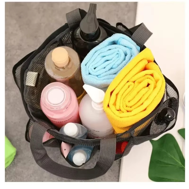 Bolsa de malla portátil para d - Tote Bag Beach reseña y precio