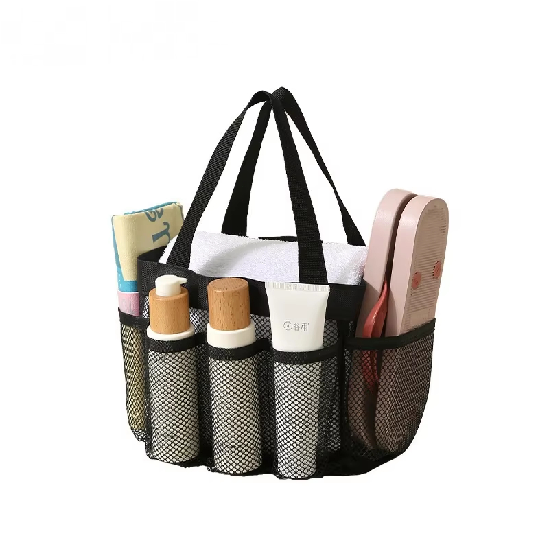Bolsa de malla portátil para d - Tote Bag Beach reseña y precio