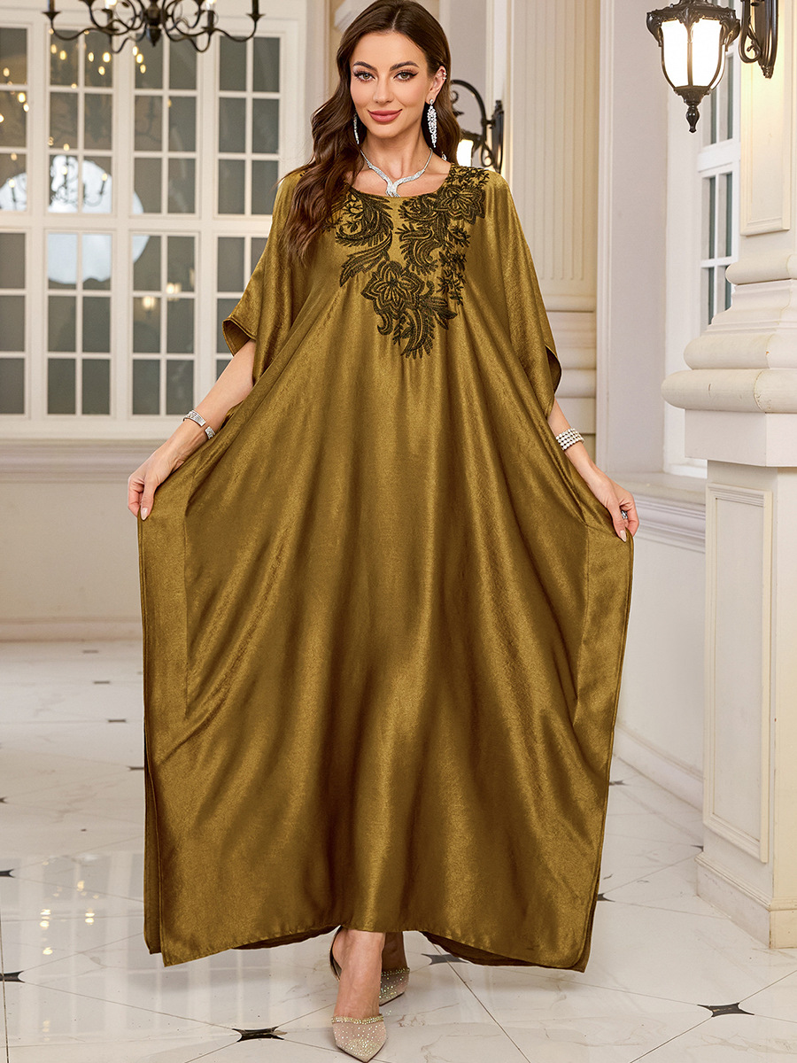 Caftanes Largos Bordados para  - Cover Up Kaftan reseña y precio
