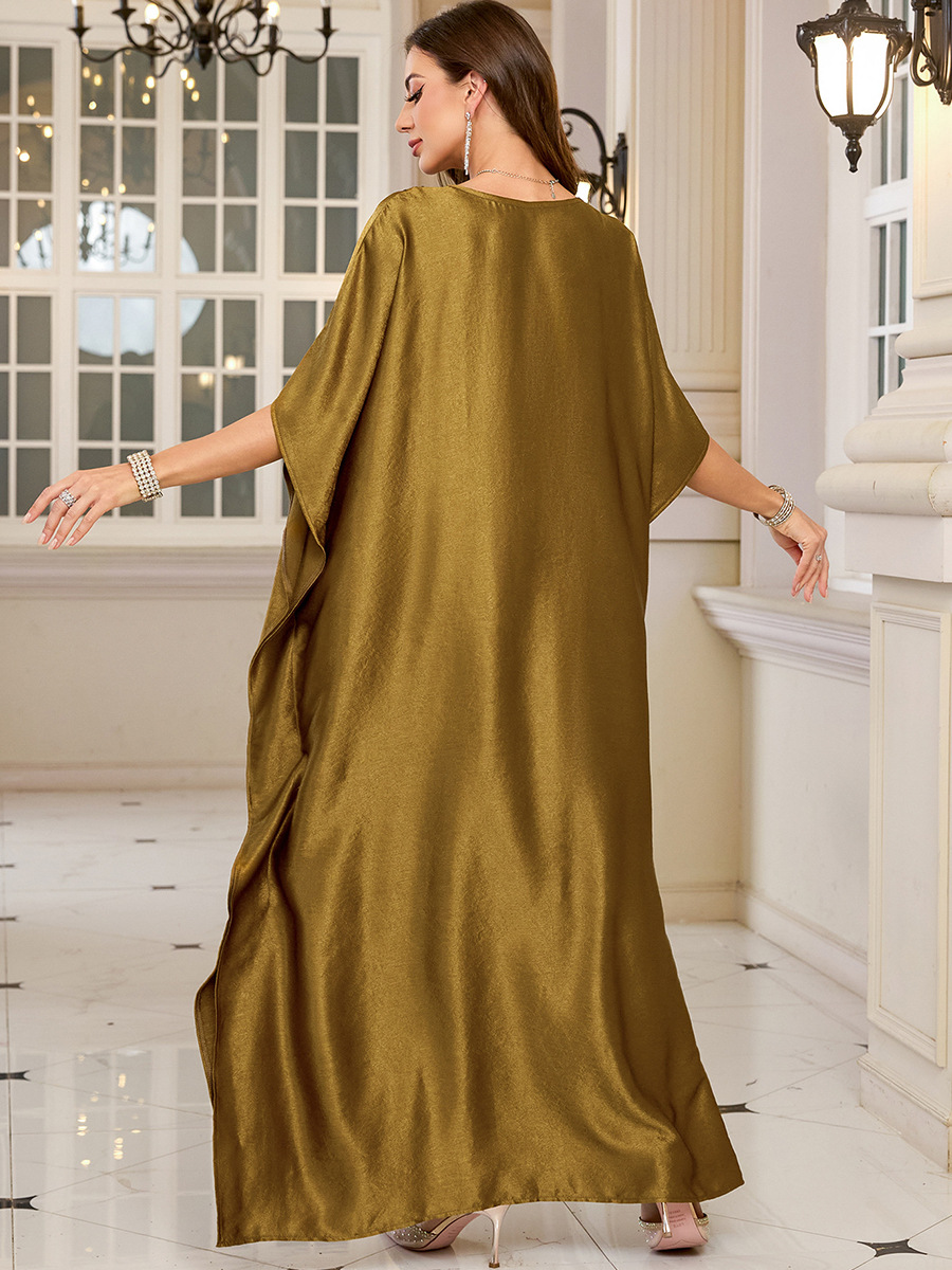 Caftanes Largos Bordados para  - Cover Up Kaftan reseña y precio